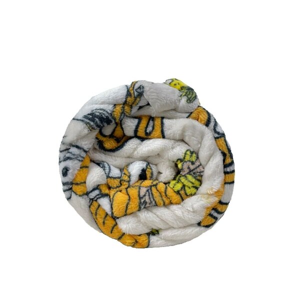 Peanuts Snoopy Pumpking Halloween Velvet Plush Throw Blanket 50" x 70" 2024 - Picture 10 of 11